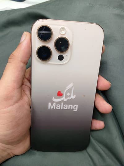 Iphone 16promax PTA Approved 256gb