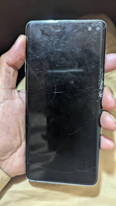 Samsung s10 plus 6/128 pta panel dead hai