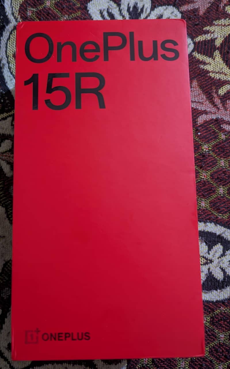 oneplus 15R 5