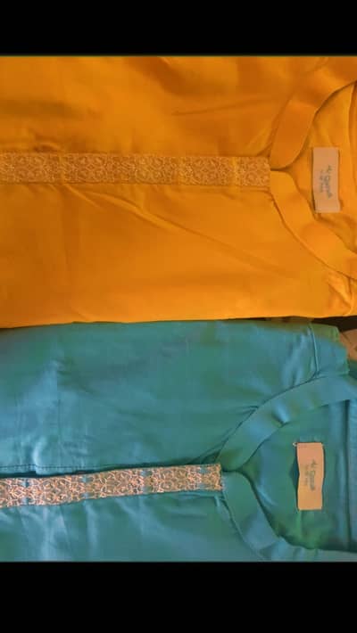 Brand new boys branded kurtas set