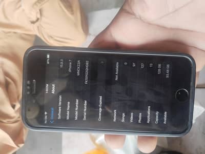 iPhone 7 all okay notn pta