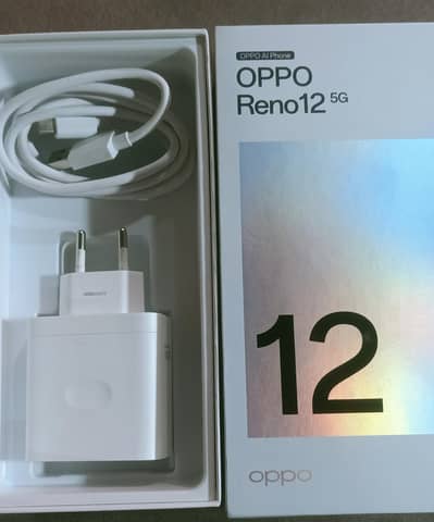 oppo reno 12 5G (12GB 512GB)