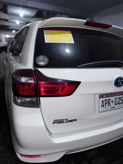 TOYOTA COROLLA FIELDER HYBRID 2016/2026