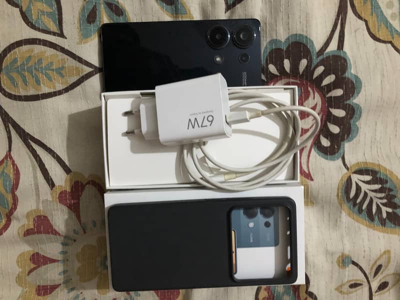 REDMI note 13 pro complete box 0