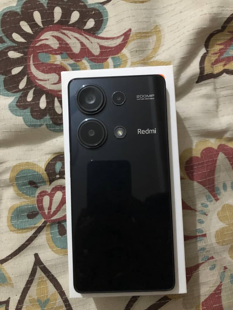 REDMI note 13 pro complete box 1