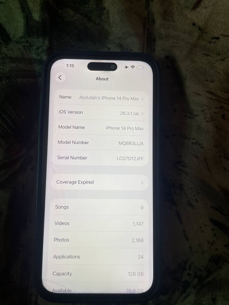 iPhone 14 pro max 4