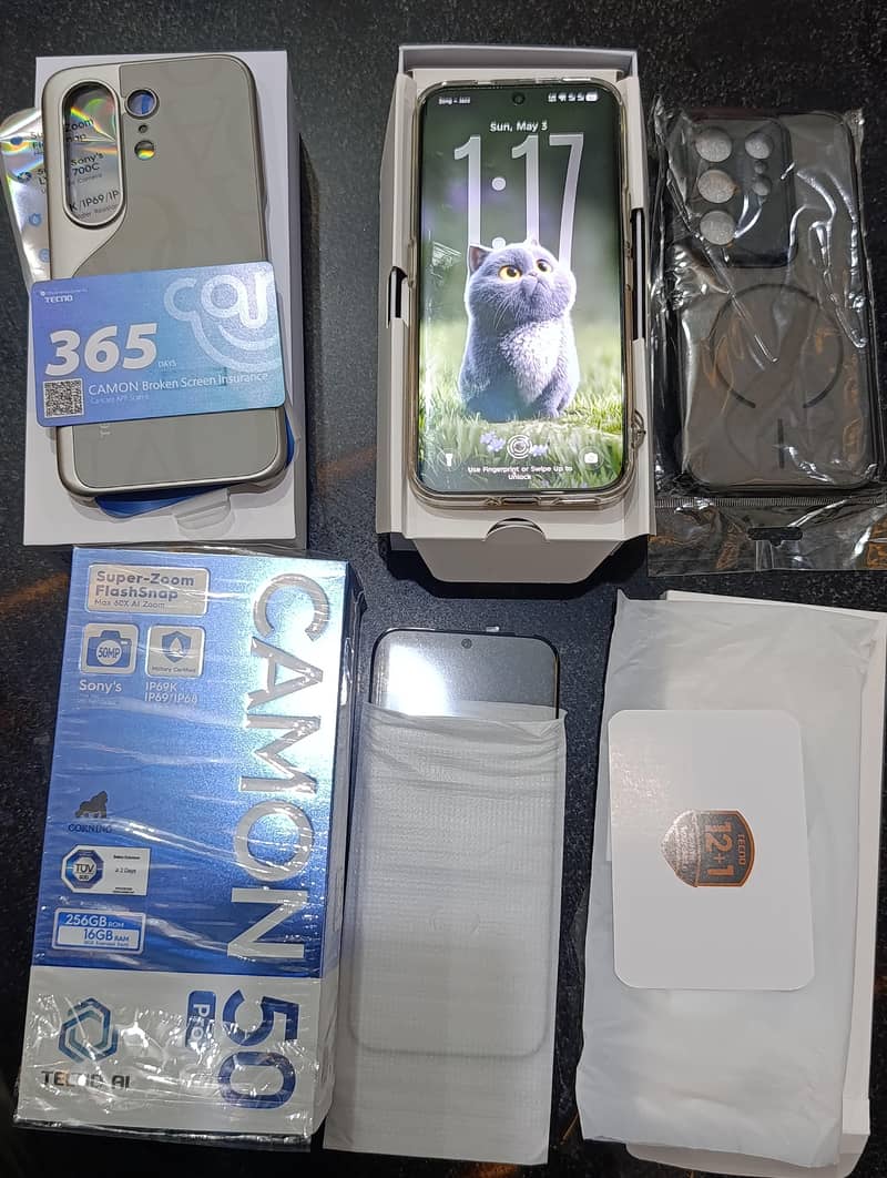 camon 50 pro 4