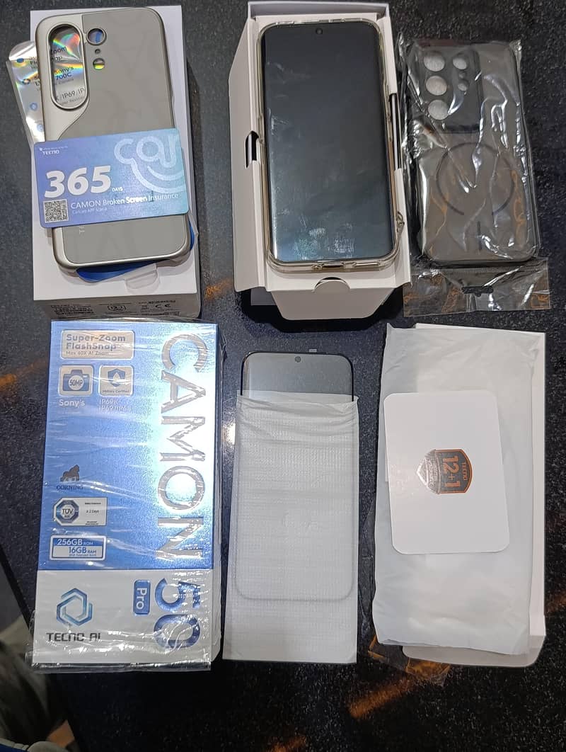 camon 50 pro 5