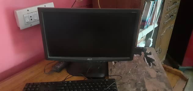 Used LCD little dot on surface result ok. Rs. 2000.