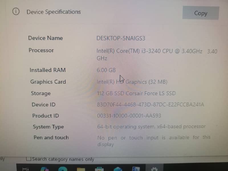 Dell 3rd generation CPU 3