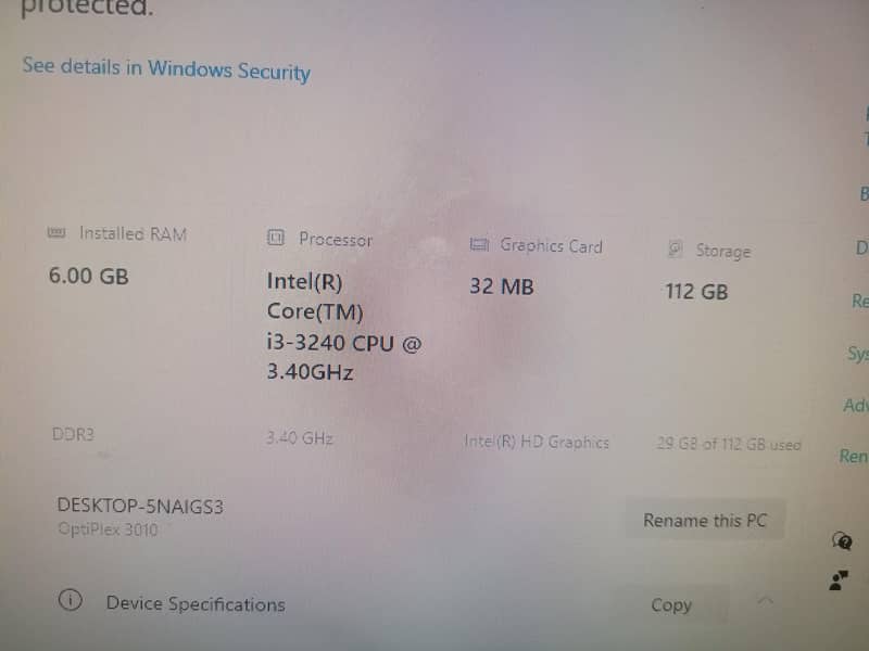 Dell 3rd generation CPU 4