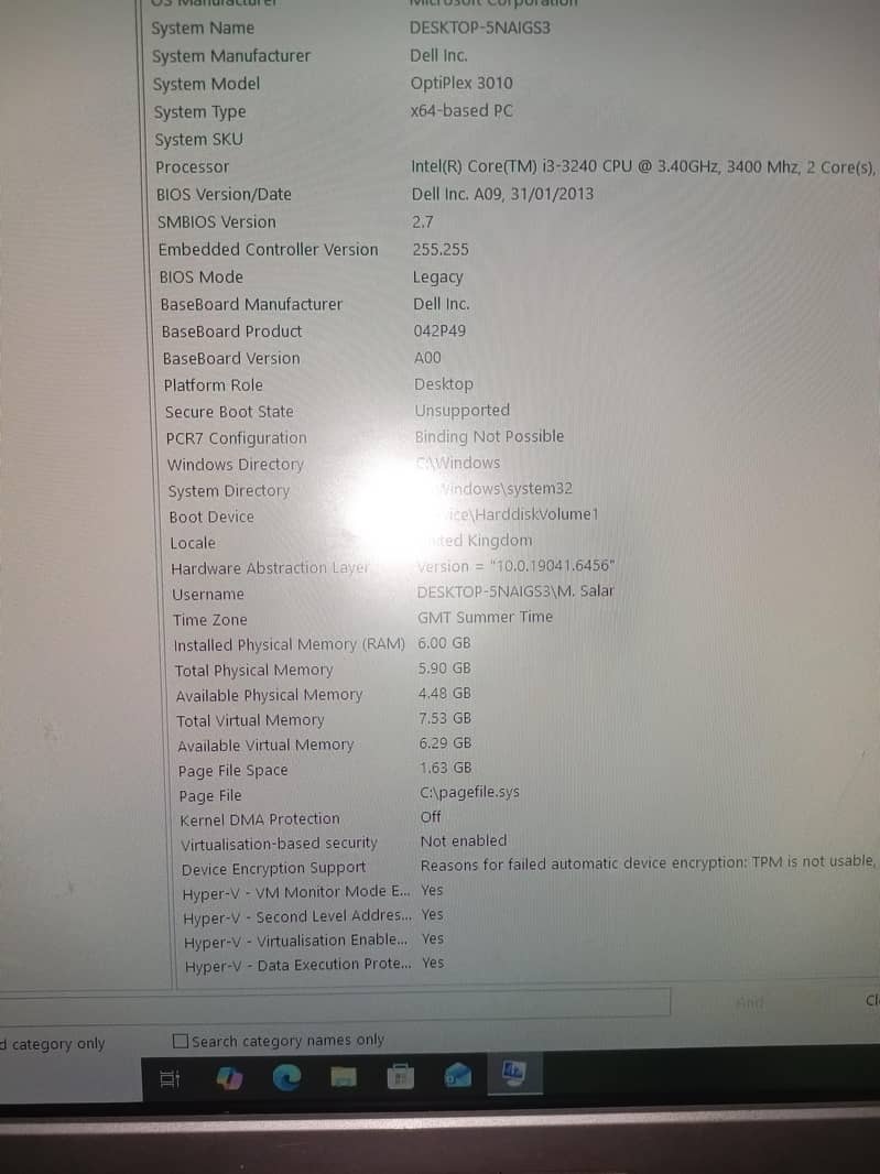 Dell 3rd generation CPU 5