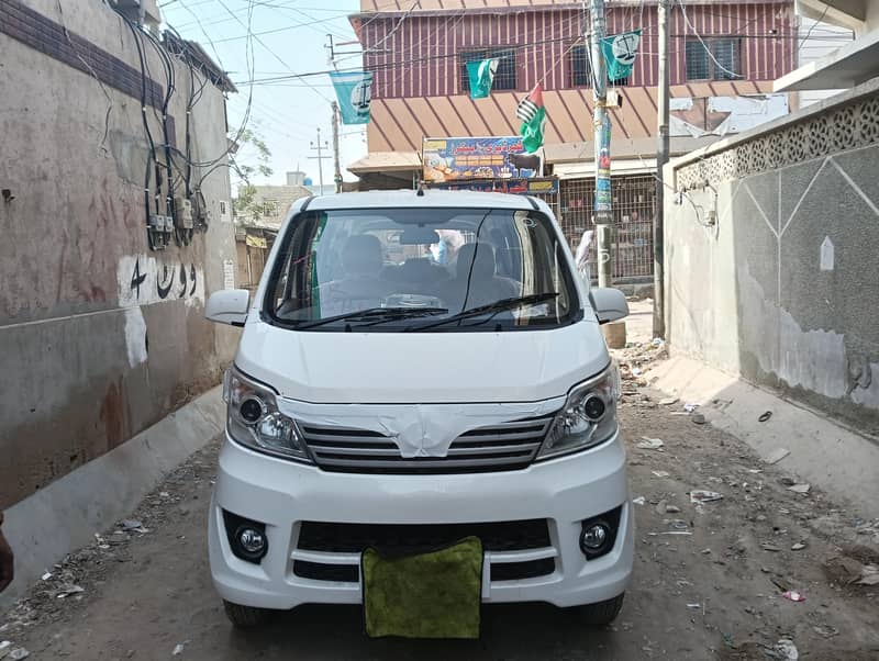 changan karvan 0