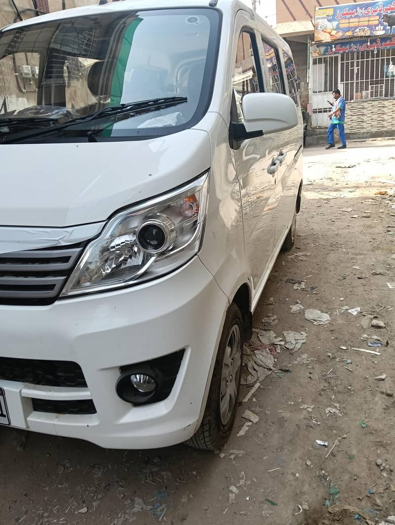 changan karvan 2