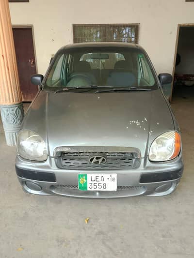 2007/8 santro roof pillar and almost jeniun and good condition