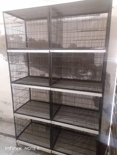 iron cages for sale