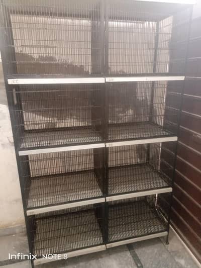 iron cages