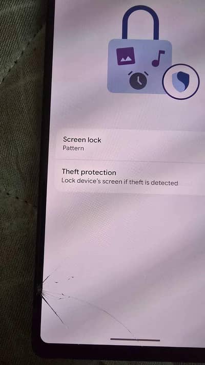 pixel 6a approved glass crack