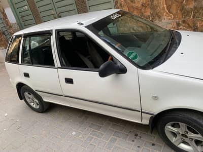Suzuki cultus vxr