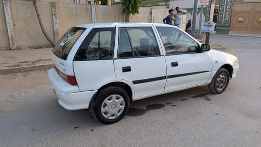 Suzuki Cultus VXL 2002 model 03=17=10=94=56=8