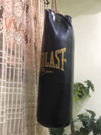 4 foot everlast orignal filled bag with gloves