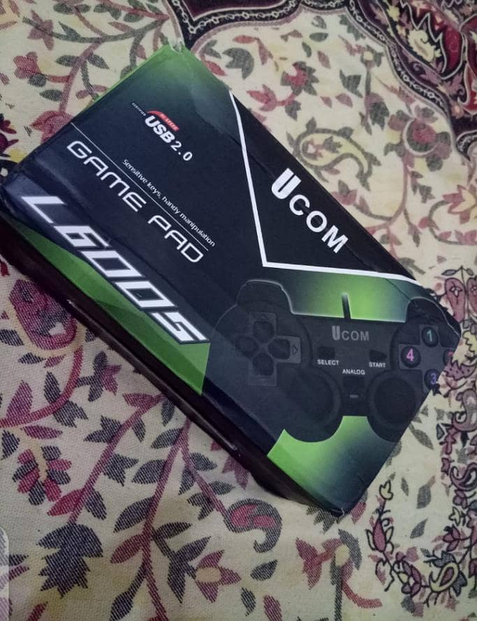 U_com controller for PC 0
