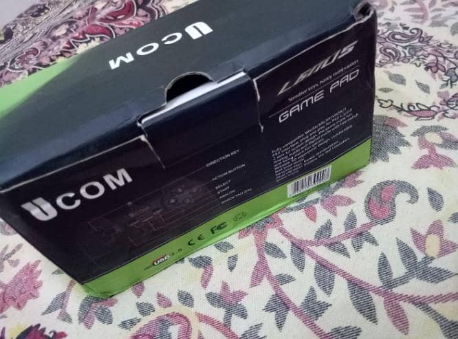 U_com controller for PC 4
