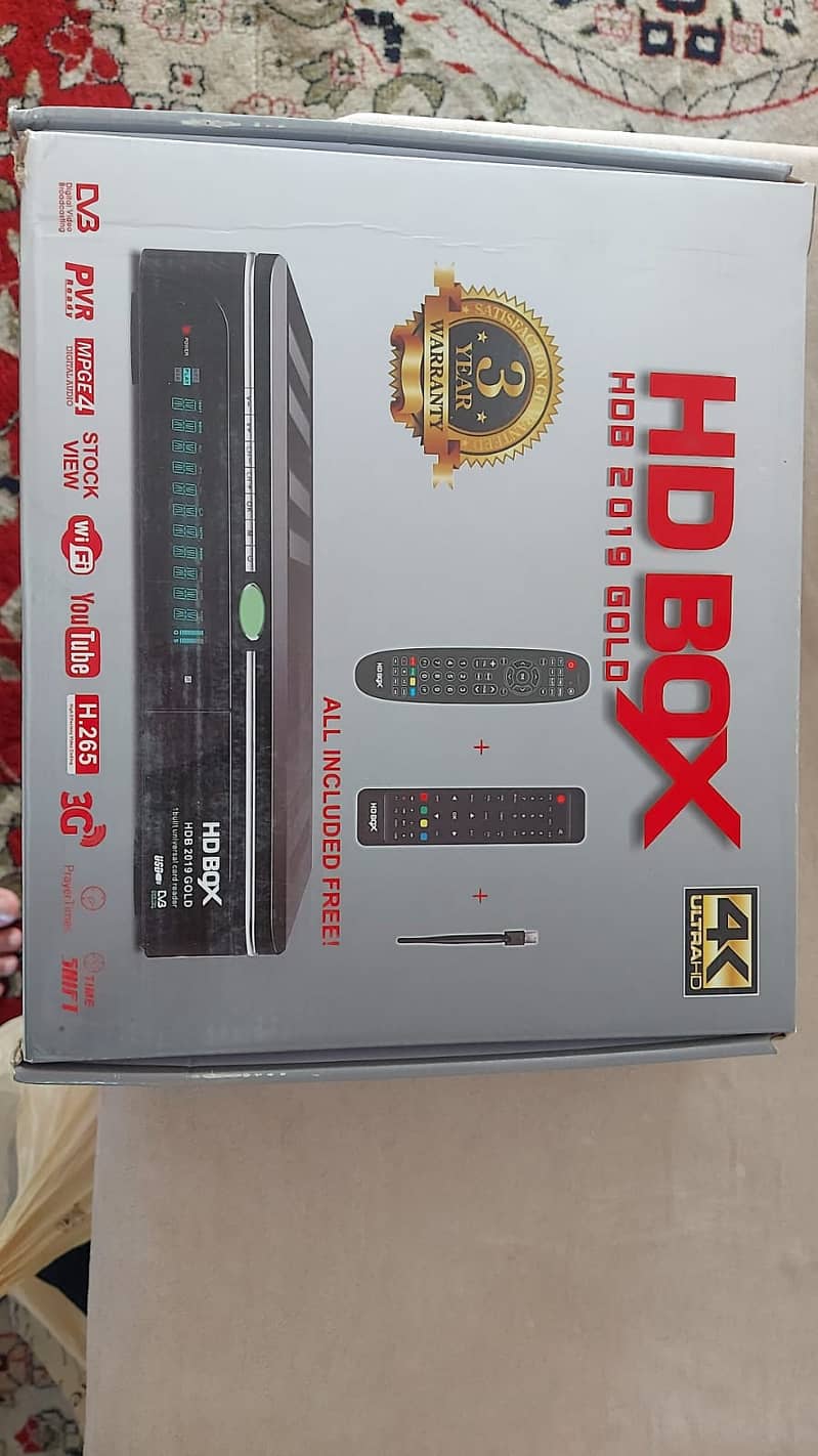 HD Box used 0