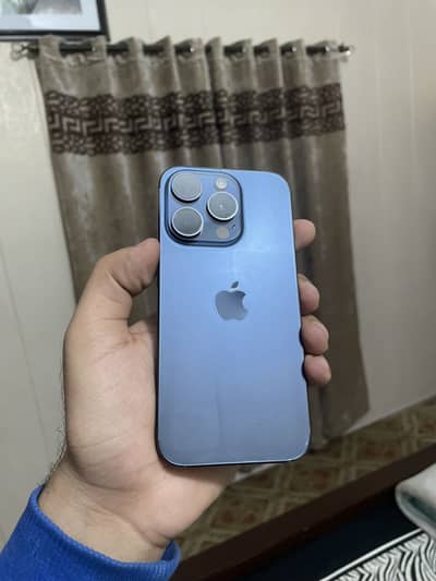 iPhone 15 Pro Blue Titanium 128GB Non PTA JV