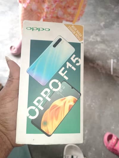 Oppo f15 8/256