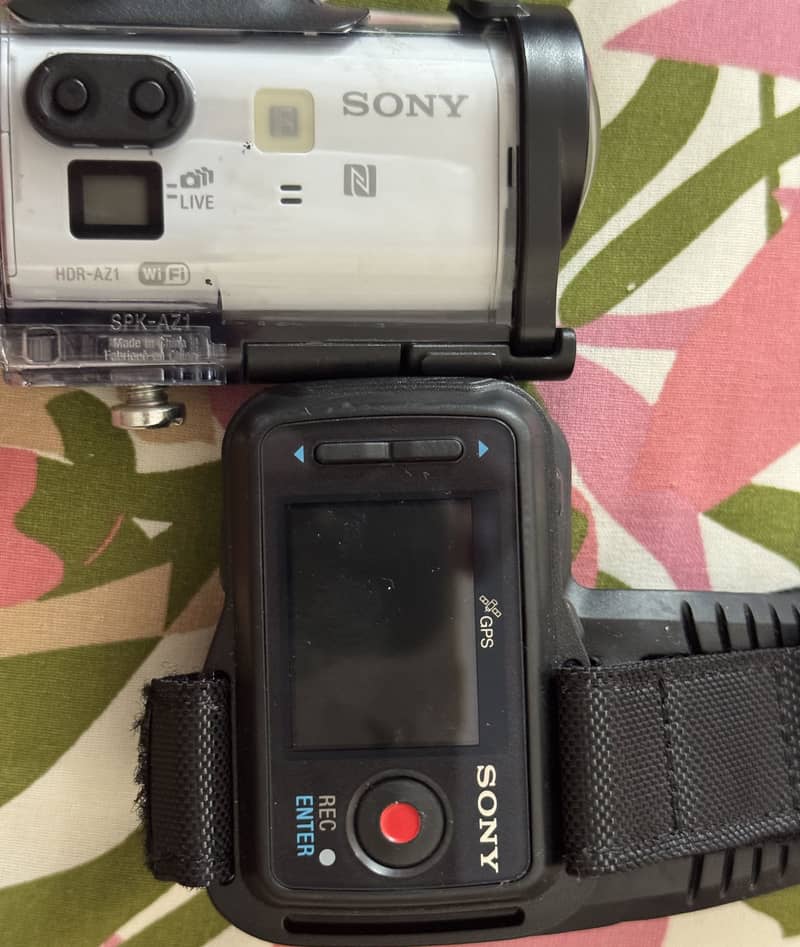 sony action camera 1