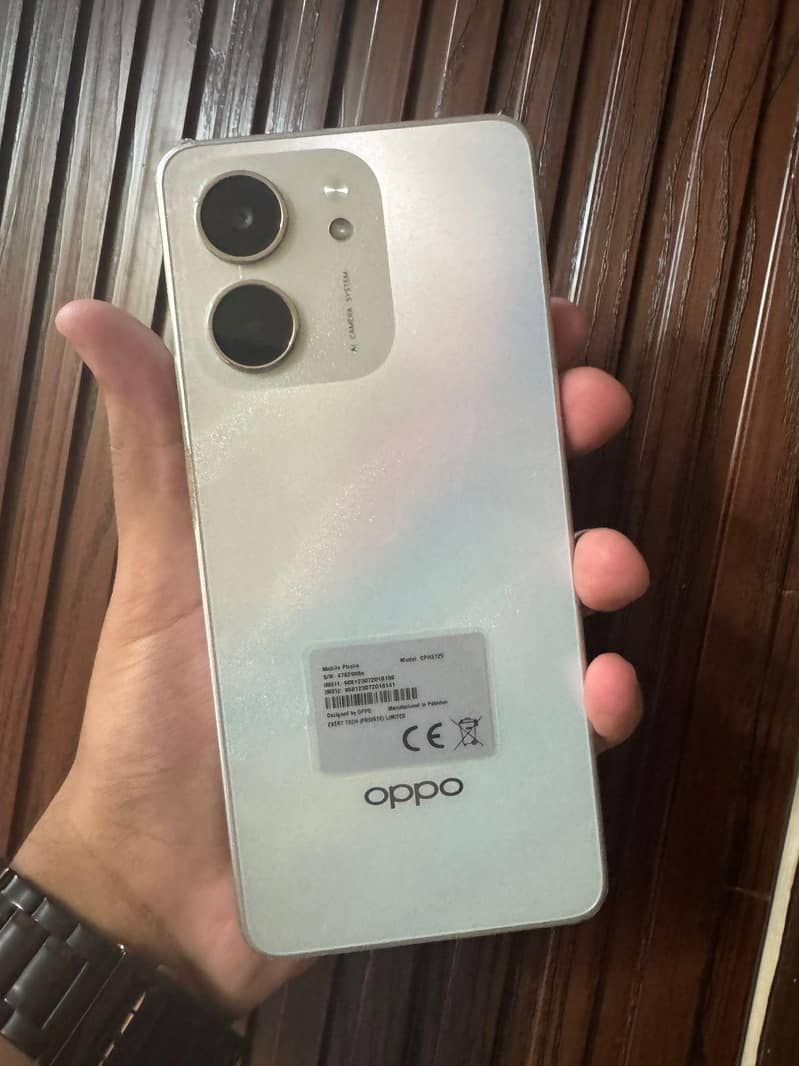 Oppo A5x 1