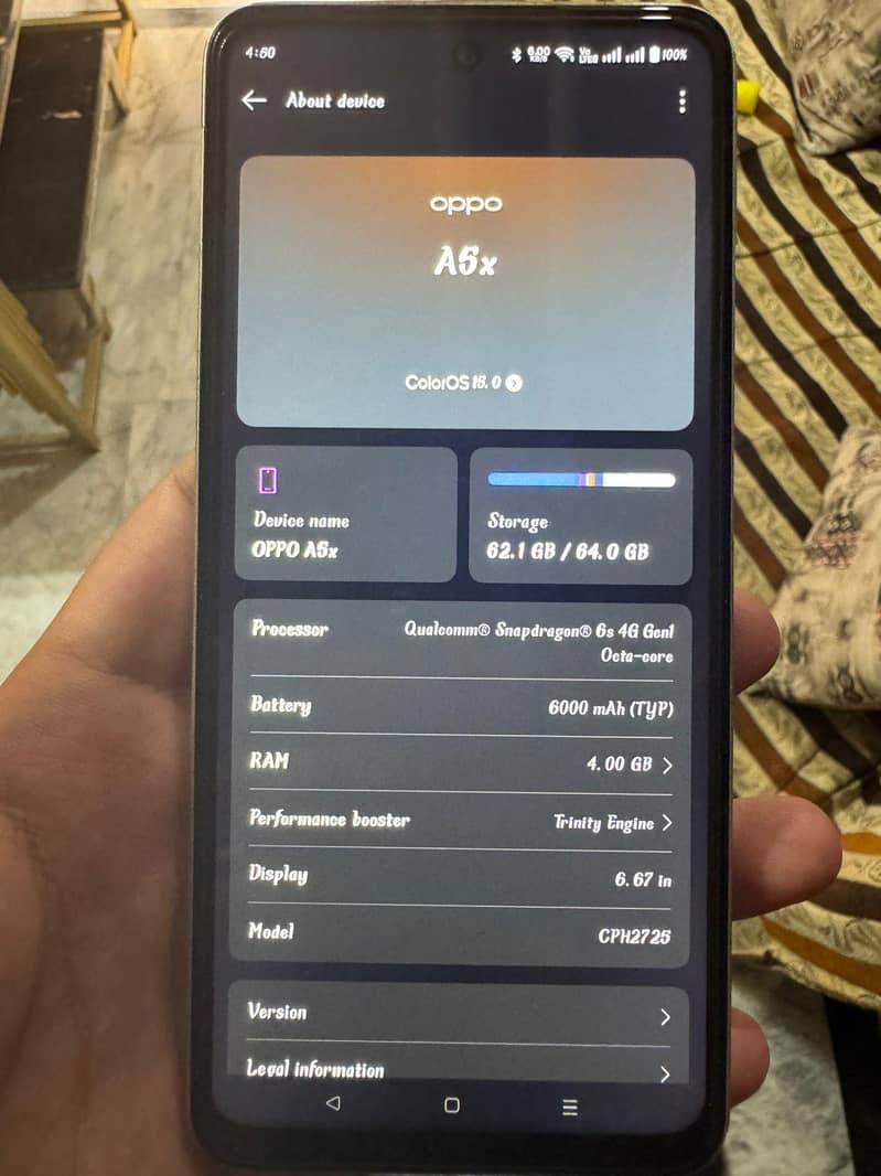 Oppo A5x 9