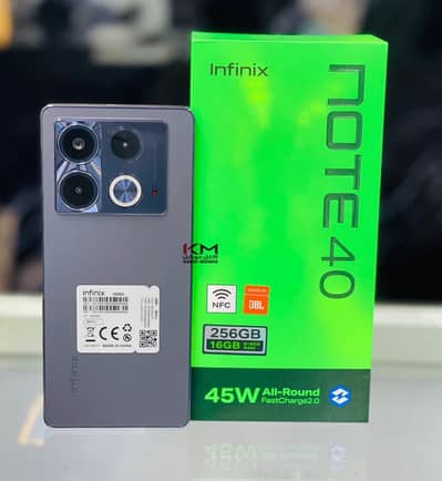 infinix note 40 16+256GB