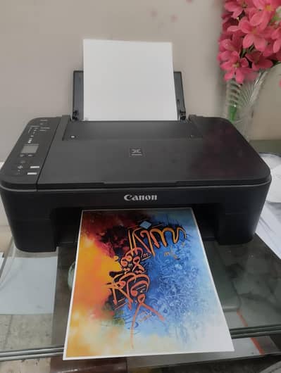 canon ts3150 colour printer scanner copier wifi everything ok