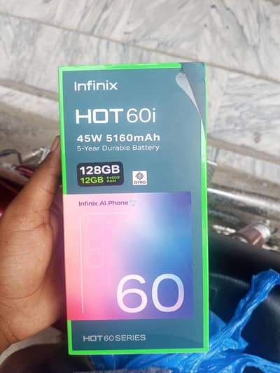 Infinix hot 60 i
