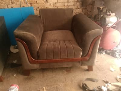 new sofa and old sofa making