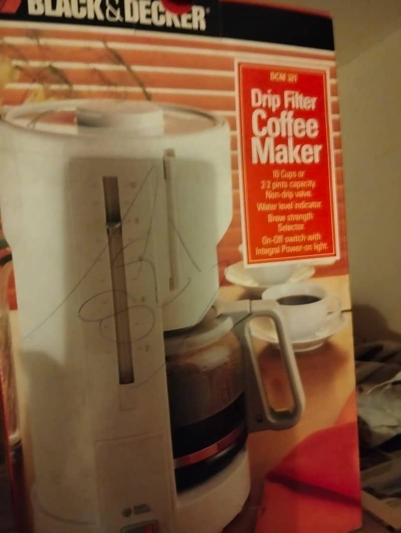 new coffee maker 0