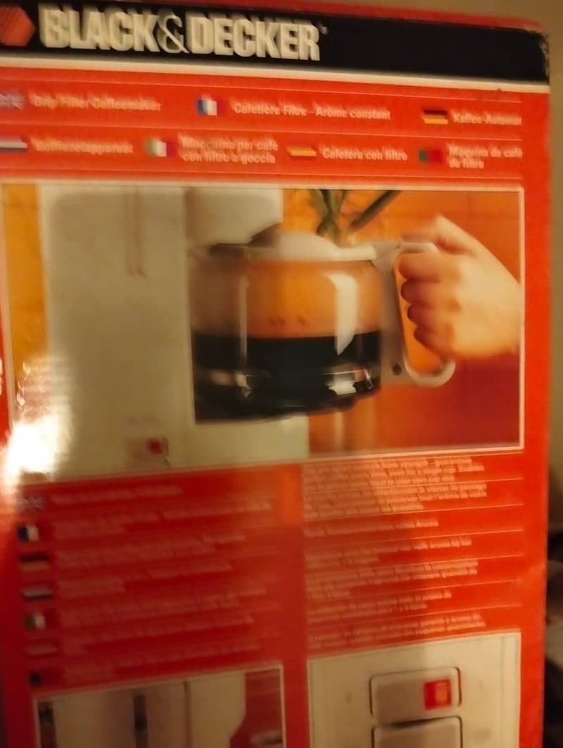 new coffee maker 1