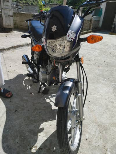 SUZUKI 110S LUSH CONDITION