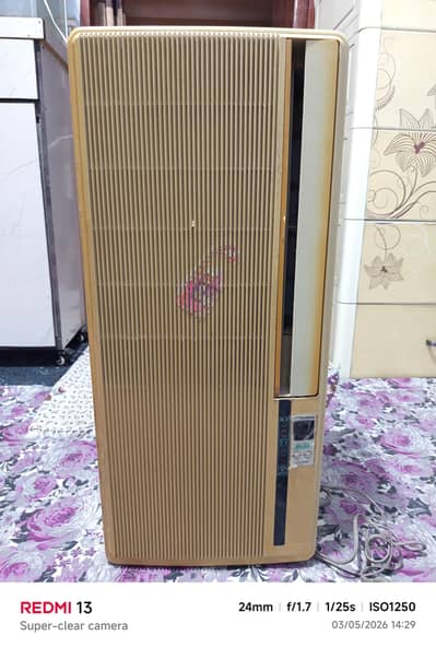 Corona 0.5 ton 110v window AC