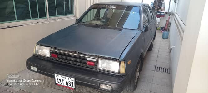 Nissan sunny 1.0 petrol