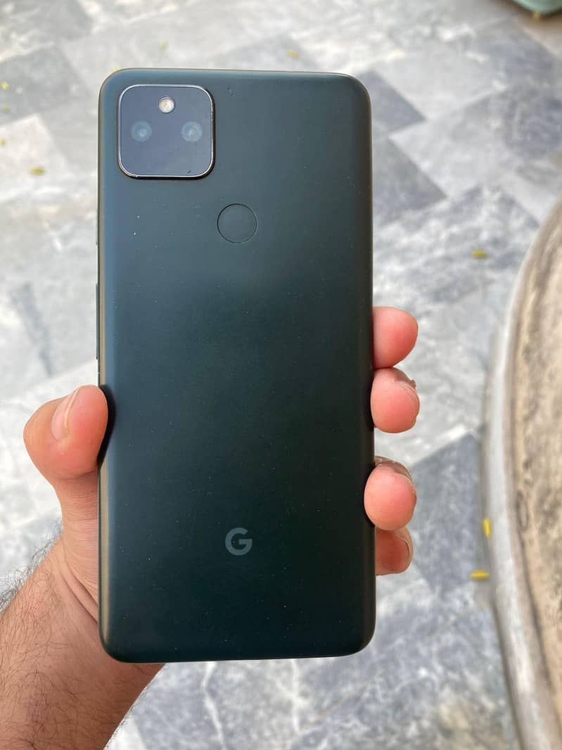 google pixel 5a for panel or camera 0