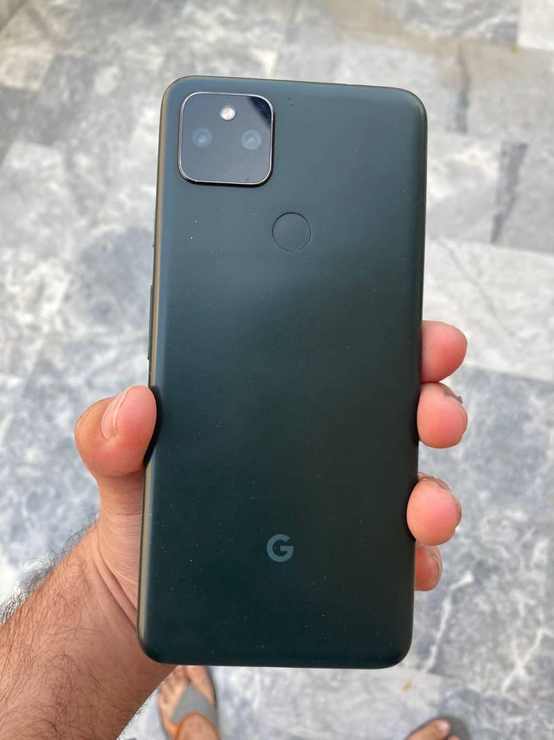 google pixel 5a for panel or camera 4