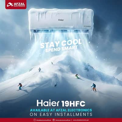 Haier Ac Available On Easy instalment plan