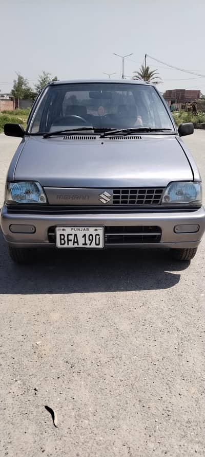 Suzuki mehran VXR good condition contact 03083500123