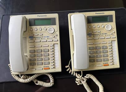 Panasonic 2 line Telephone sets