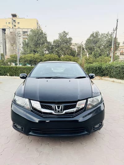 Honda City 1.3 Aspire 2017 New shape (grill) mileage my own name