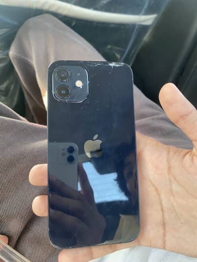Iphone 12 with Box