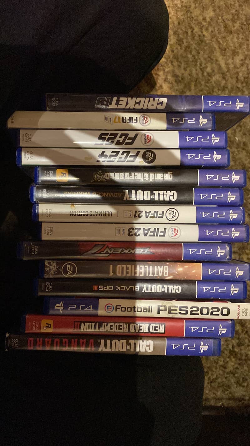 Ps4 games 0